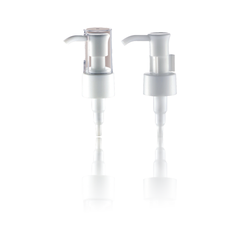porálló és antibakteriális kozmetikai pumpafej Folyadékelosztó-HY24A-33