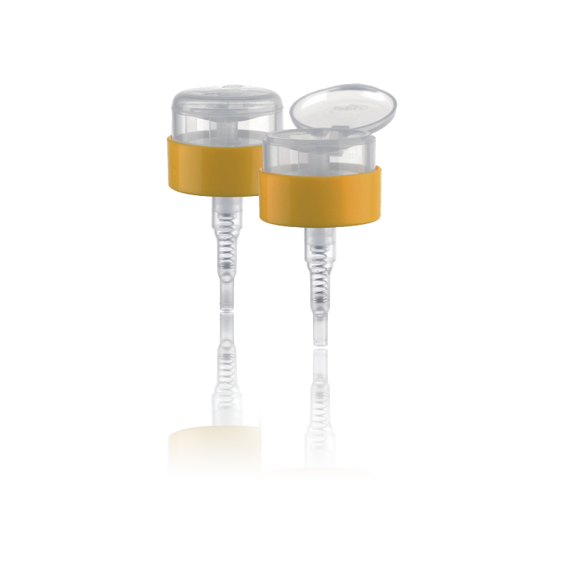 Puha szilikon csúszásmentes kozmetikai pumpafej Folyadékelosztó-HY28A-49