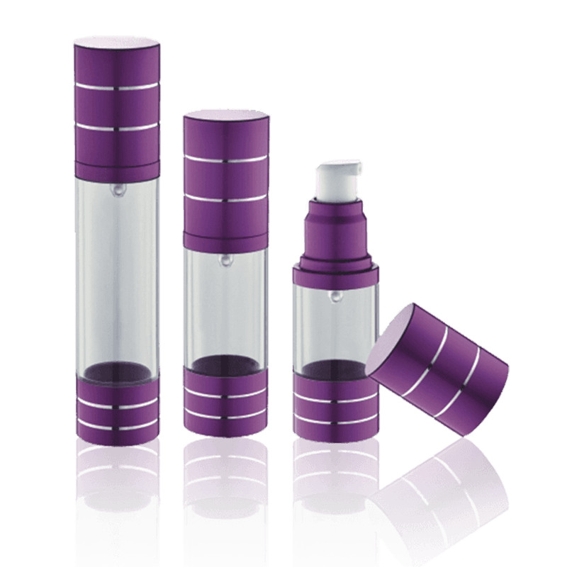 15ML 30ML 50ML Elválasztott rekeszes dupla szivattyú Airless pumpa Bottle-HS-010B