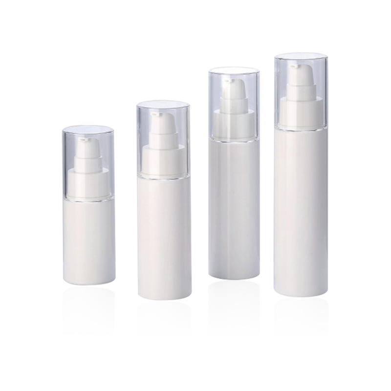 50ml-120ml Airless palack doboz külön csomagolva Light Lotion HS-017A