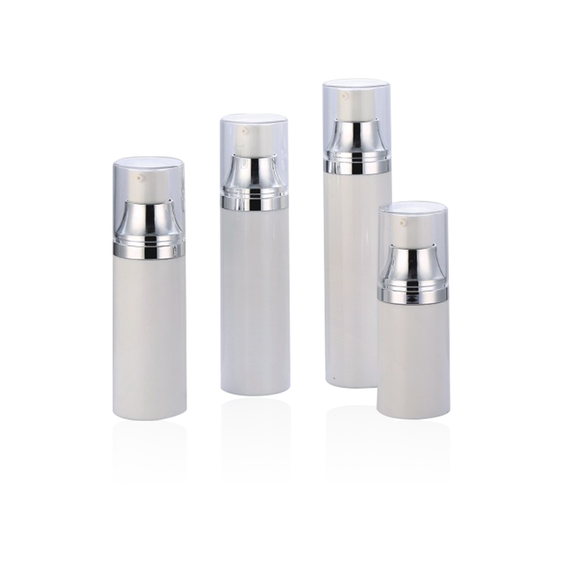 50ML-120ML Airless Palack műanyag szivattyús préspalackok HS-017D