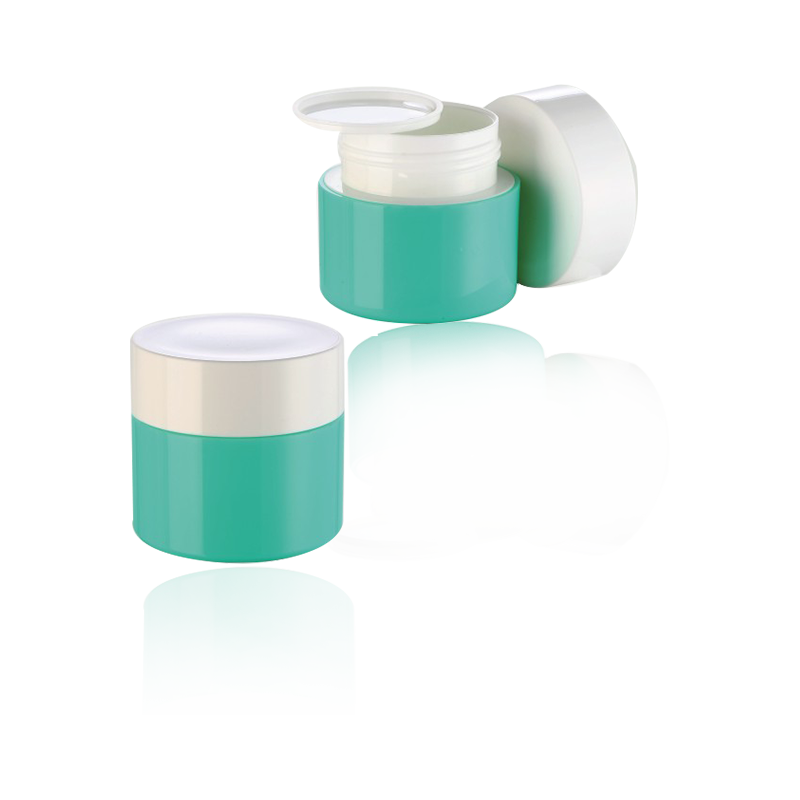 120 ml esés- és kopásálló krémdoboz sorozat-PJ-002F