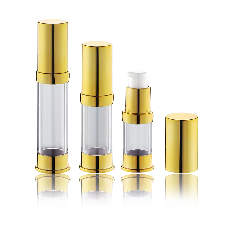 HS-001A Airless Vacuum Bottle with Precise Dosage Control