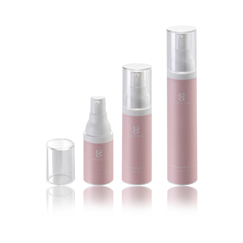 15ml 30ml 50ml PP csavaros Airless palack utazó szivattyús palackok HS-013B