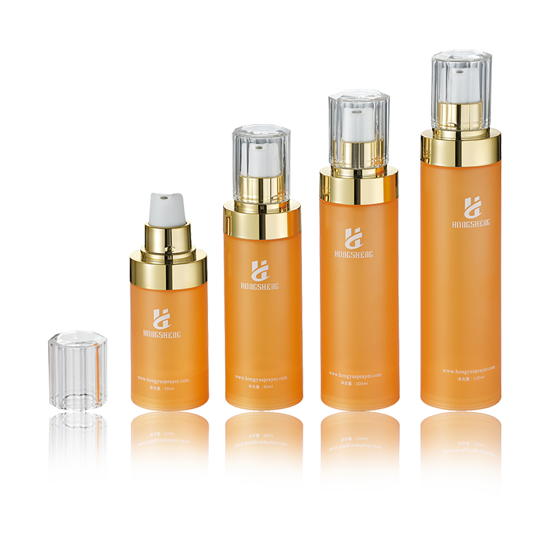 50ML-120ML steril Airless Pump Bottle HS-017E