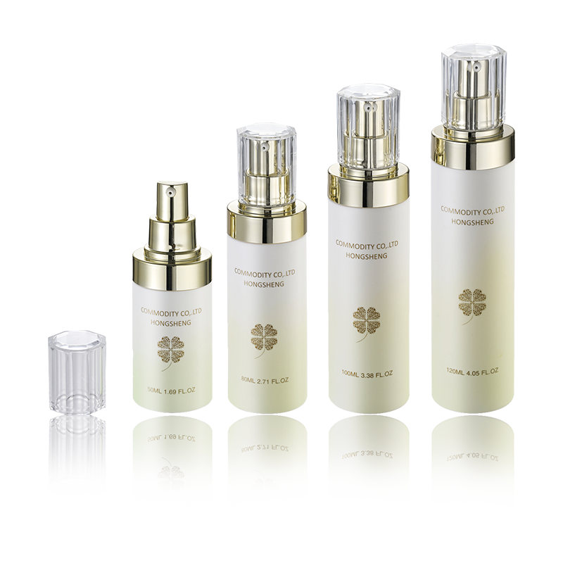 50ML-120ML Fényérzékeny érintés Airless Bottle-HS-017F