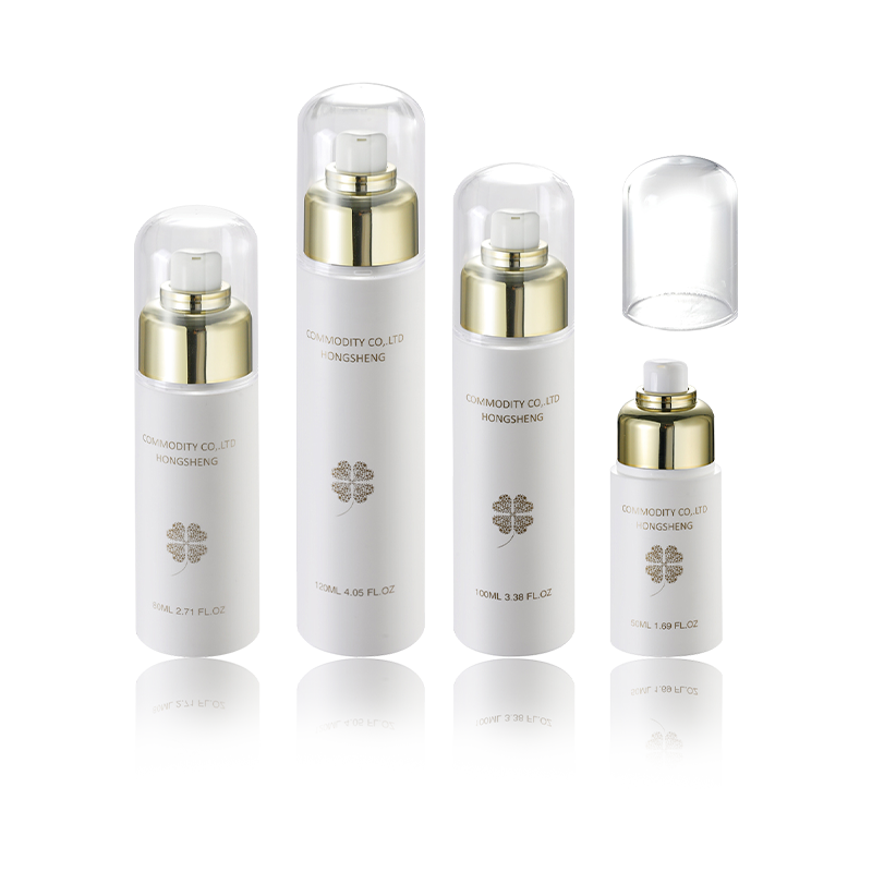 50ML-120ML Puha matt Airless Bottle-HS-017G