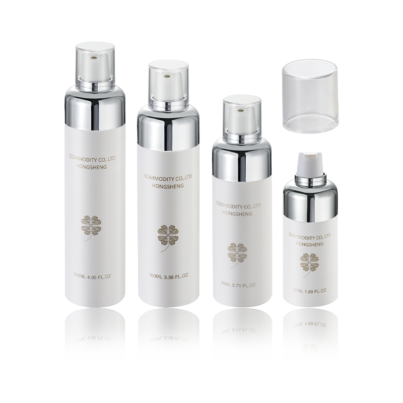 50ML-120ML Szivárgásmentes rugalmas Airless Bottle-HS-017H