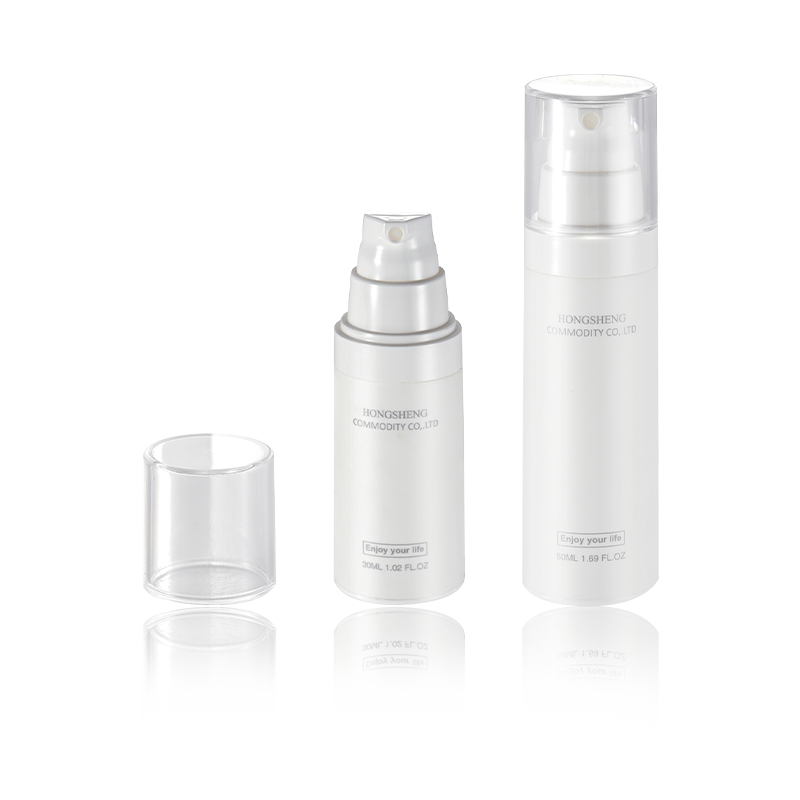 30ml 50ml Airless palack szivárgásbiztos újratölthető edény piperecikkekhez HS-021B