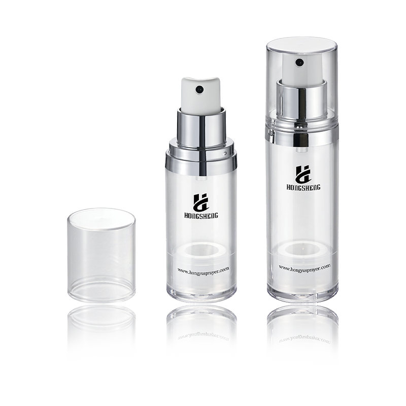 30ML 50ML Airless Bottle utazószivattyús palackadagoló HS-024B