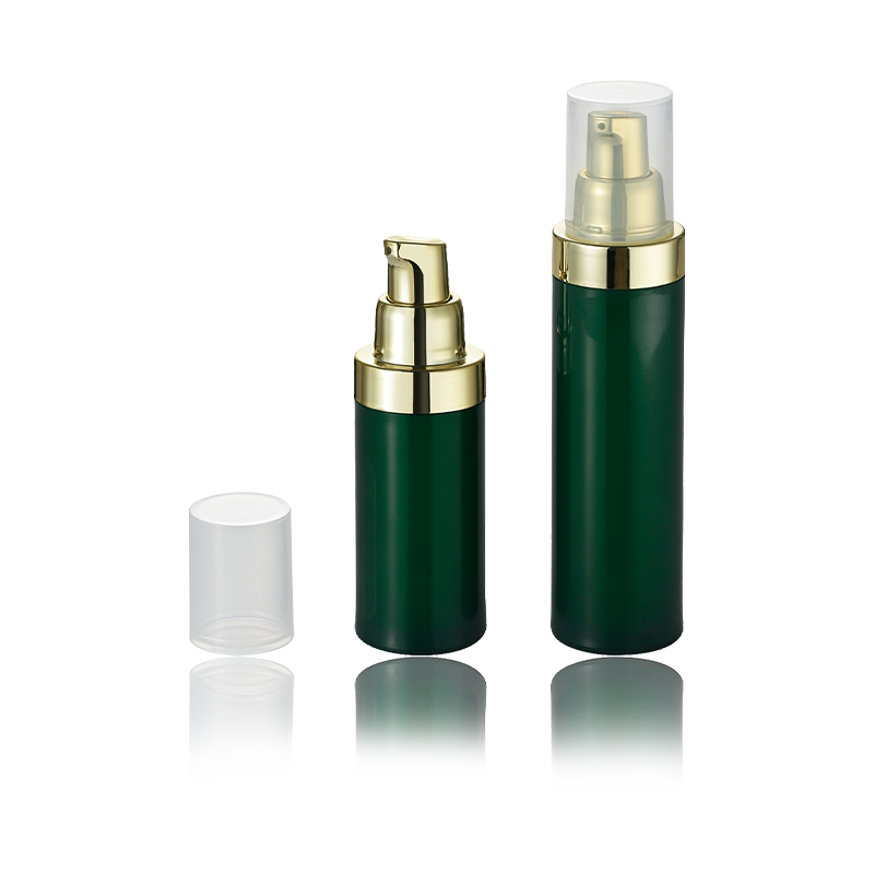 30ML 50ML Zöld matt Airless Bottle adagoló HS-029B