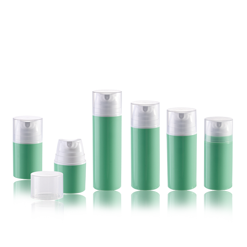 30ML-150ML újrafelhasználható Airless pumpa Bottle-HS-037C