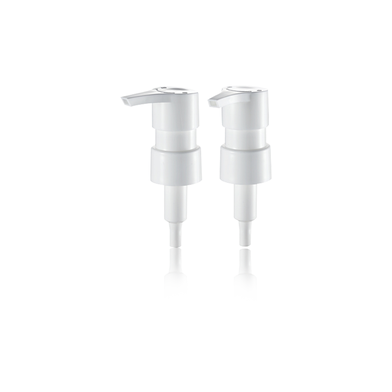 Kristálytiszta kozmetikai pumpafej Folyadékelosztó-HY24A-66