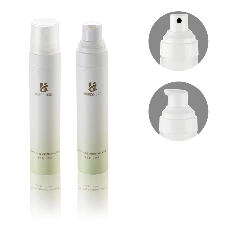 30 ml-es Pet/Petg színátmenetes folyadékpalack sorozat-HS-P06 HS-P07