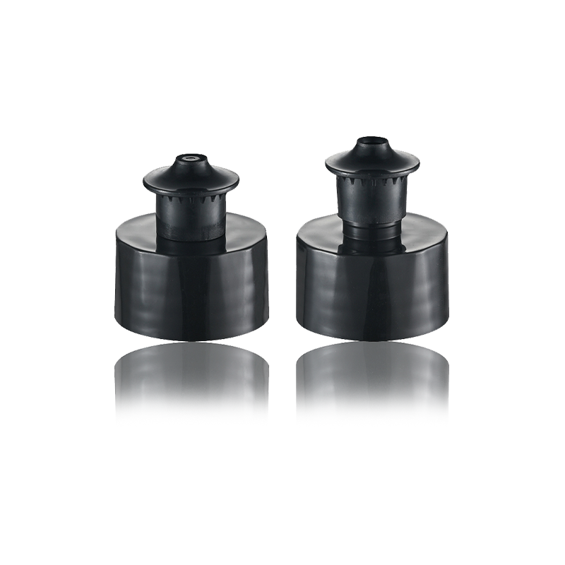 Matt fekete kozmetikai Pipefish Cap/Cap-HY-CP-12