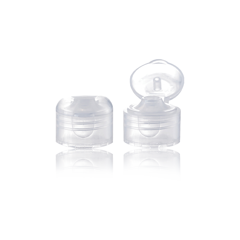 Egyszerű és átlátszó kozmetikai kozmetikai Butterfly Cap-HY-F03