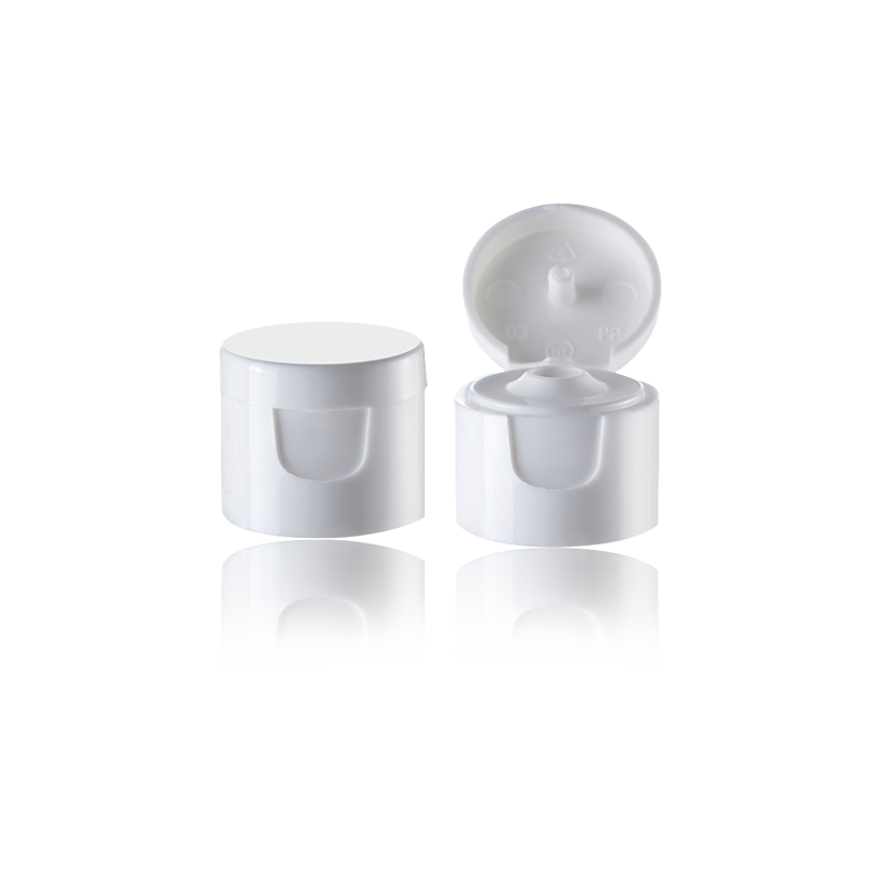 Krémes fehér flip cover kozmetikai kozmetikai Butterfly Cap-HY-F04