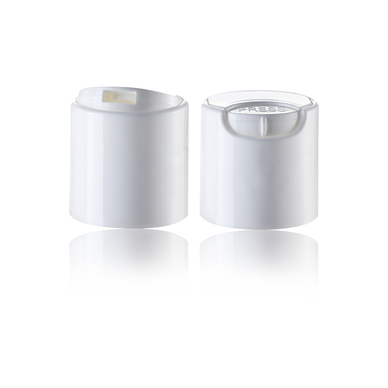 fehér csúszásmentes kozmetikai Általános kupak/tárcsasapka-HY-Q02