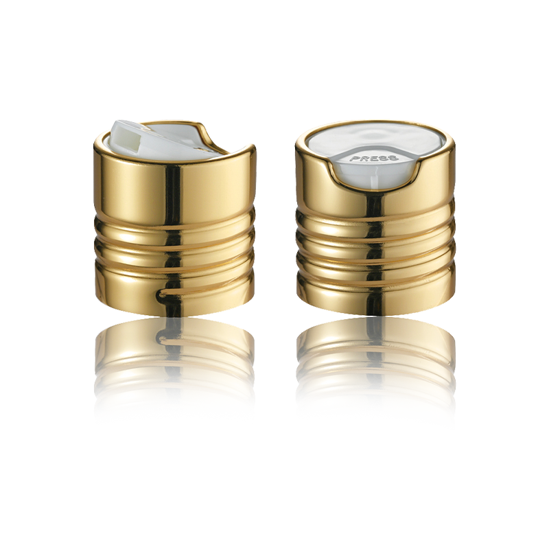 Egy gombbal nyitható kozmetikai lemezsapka-HY-Q02A- 1