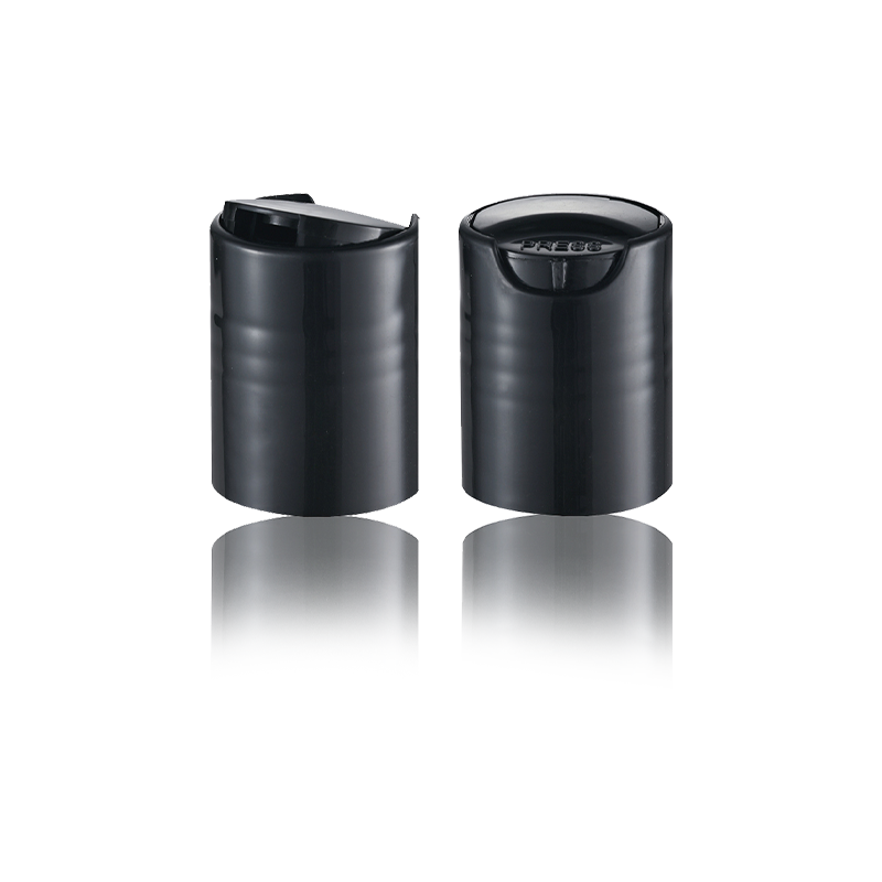 Fekete szivárgásmentes kozmetikai General Cap/Disc Cap-HY-Q08