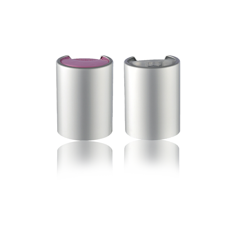 Kétszínű splicing kupola borító kozmetikai Disc Cap-HY-Q08A