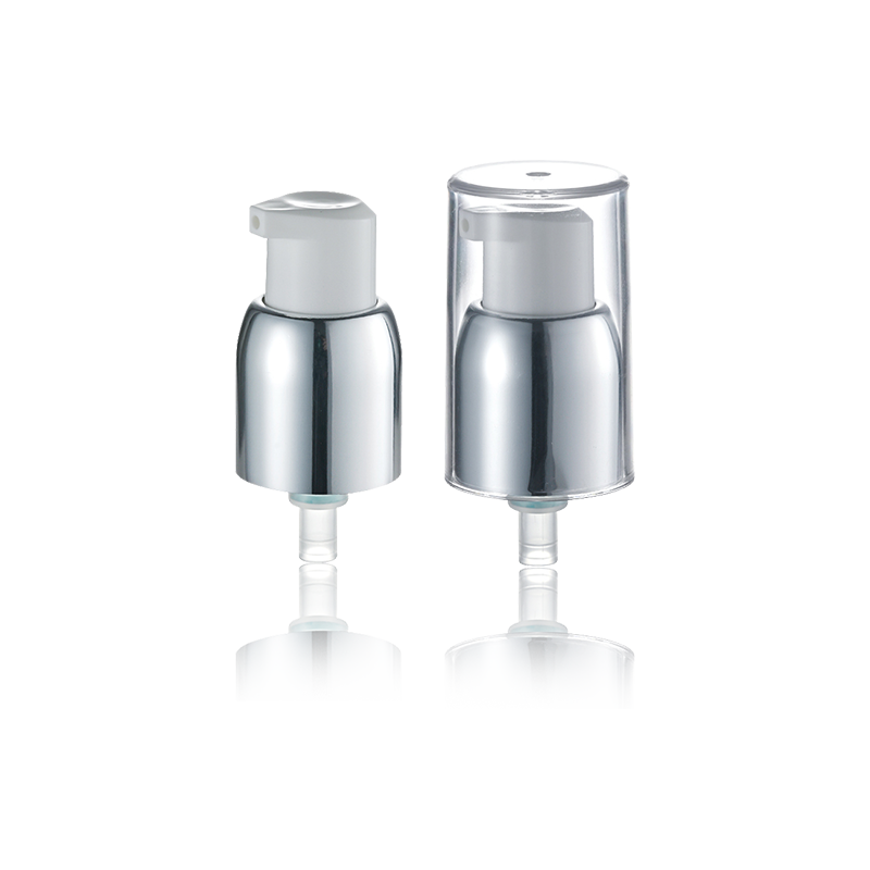 Matte Silver kozmetikai pumpafej Folyadékelosztó-HY20A-10