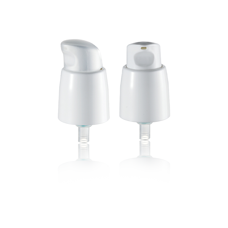 Mikro-ellenállású, visszapattanó kozmetikai pumpafej Folyadékelosztó-HY20A-11