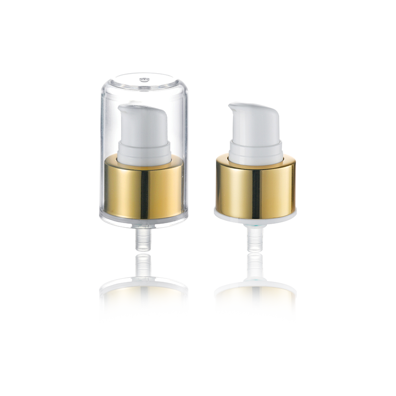 Orvosi minőségű szilikon kozmetikai pumpafej Folyadékelosztó-HY24A-08