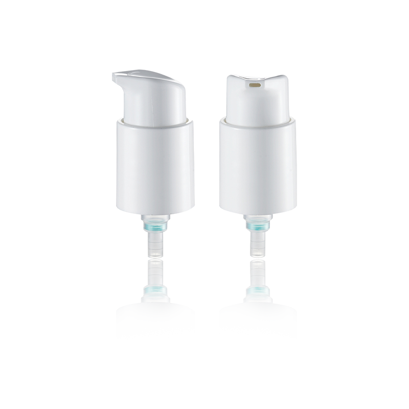 Környezetbarát és lebomló kozmetikai pumpafej Folyadékelosztó-HY24A-09