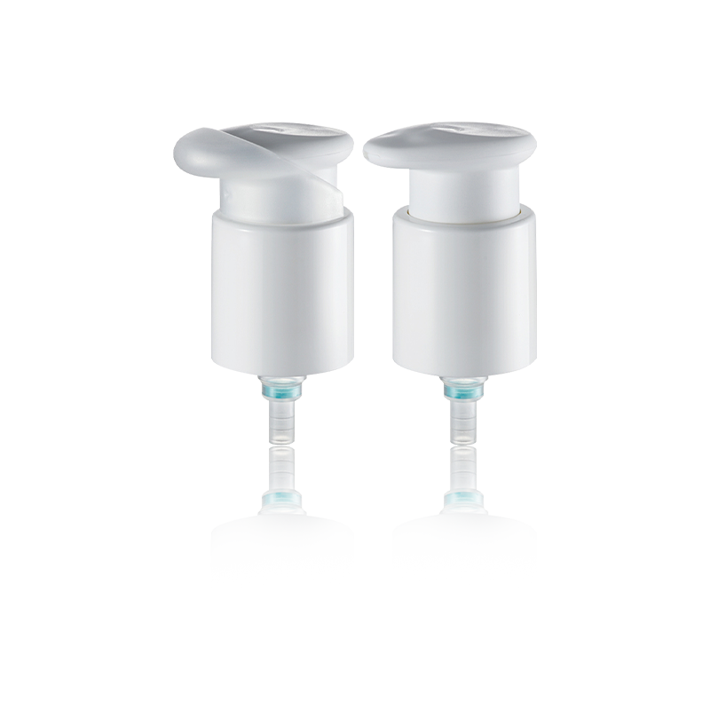 Tiszta üres műanyag kozmetikai folyadékelosztó-HY24A-12