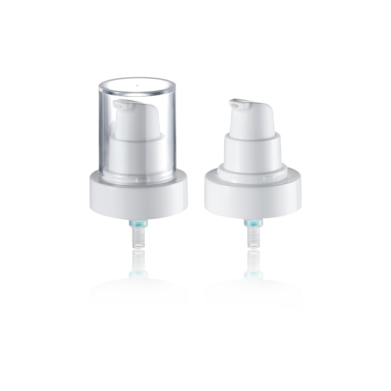 Átlátszó műanyag lotionpumpás palack folyadékelosztó-HY24A-25