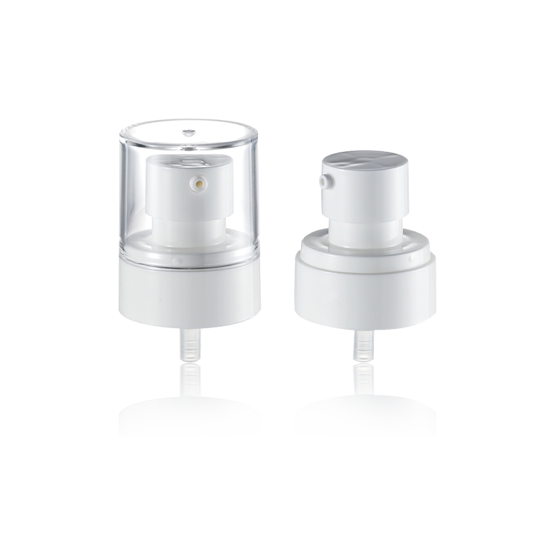 HY24A-34 UPG kozmetikai pp vagy fehér színű lotion/spray pumpaként 24/410 fél kupak 0,25cc