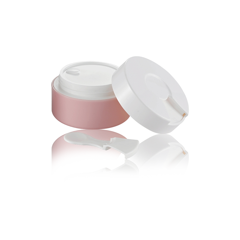 PJ-002G 50g Duplafalú Csomagoló Tartály Testápoló Krém Jar