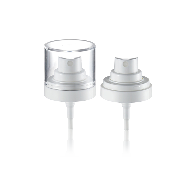 HY32B-55 kozmetikai fehér színű lotionpumpa 32/410 fél kupak